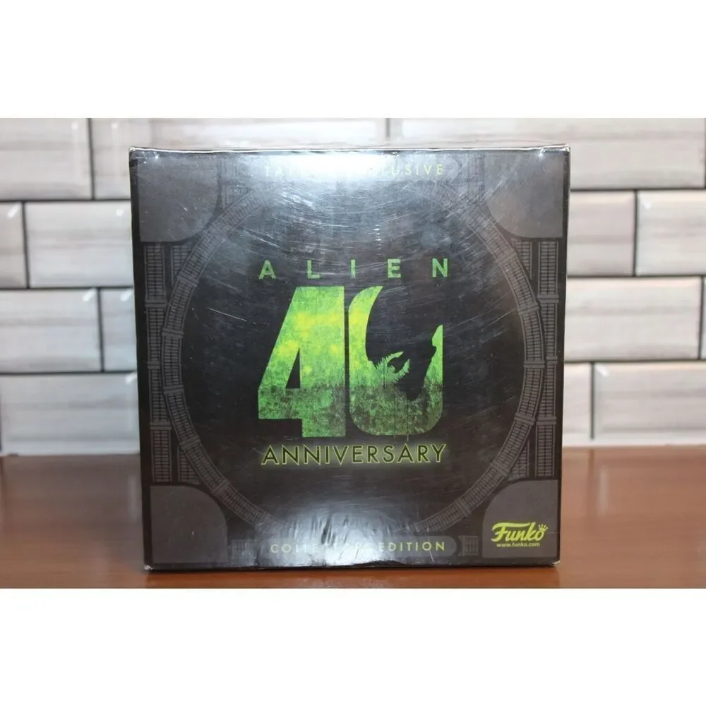 Funko Pop Alien 40th Anniversary Collector's Box Large Only